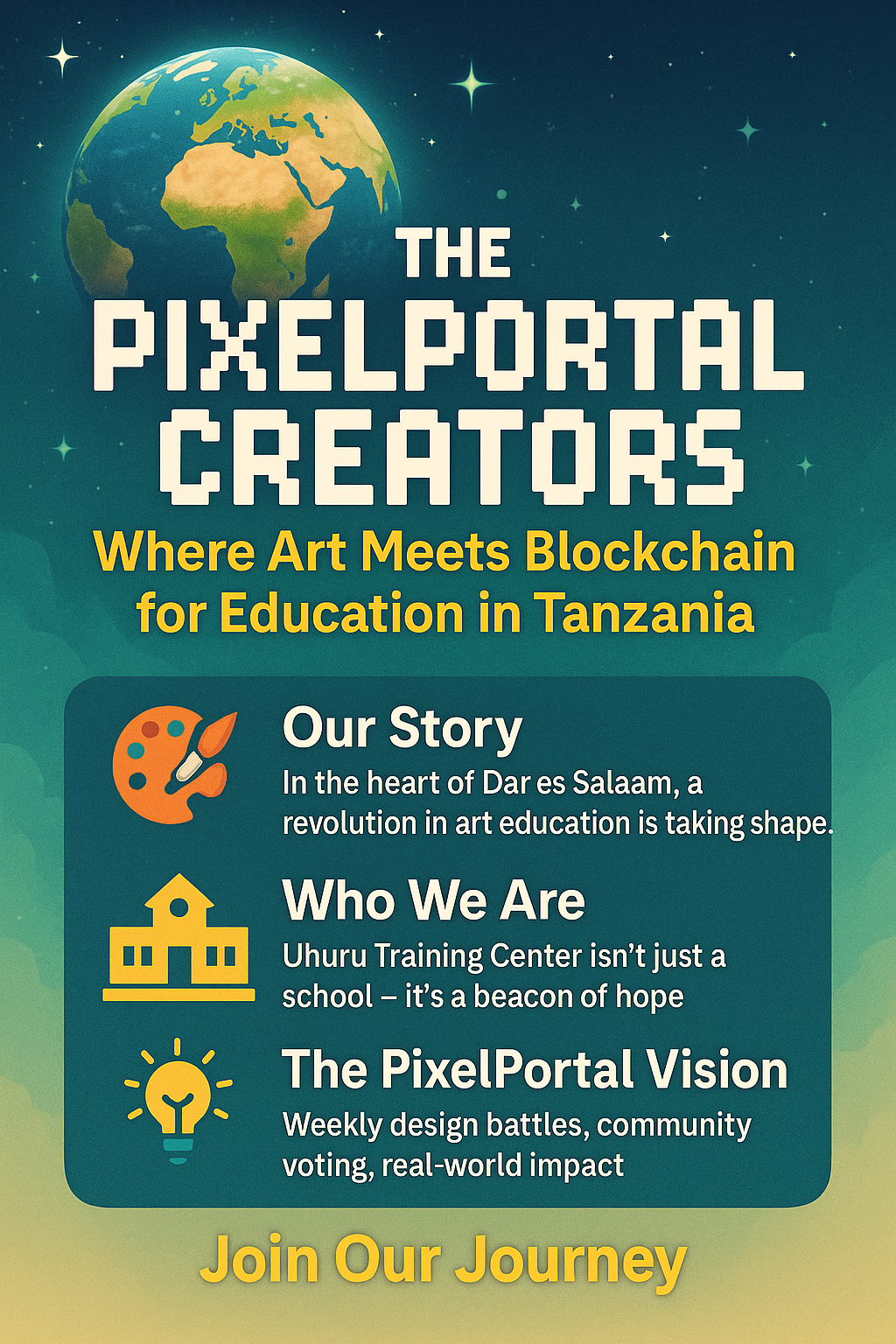 PixelPortal Creators Banner