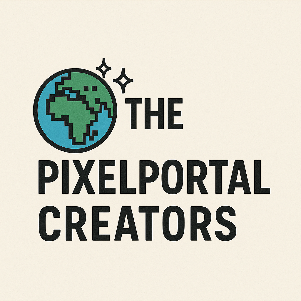 Pixel Portals Logo